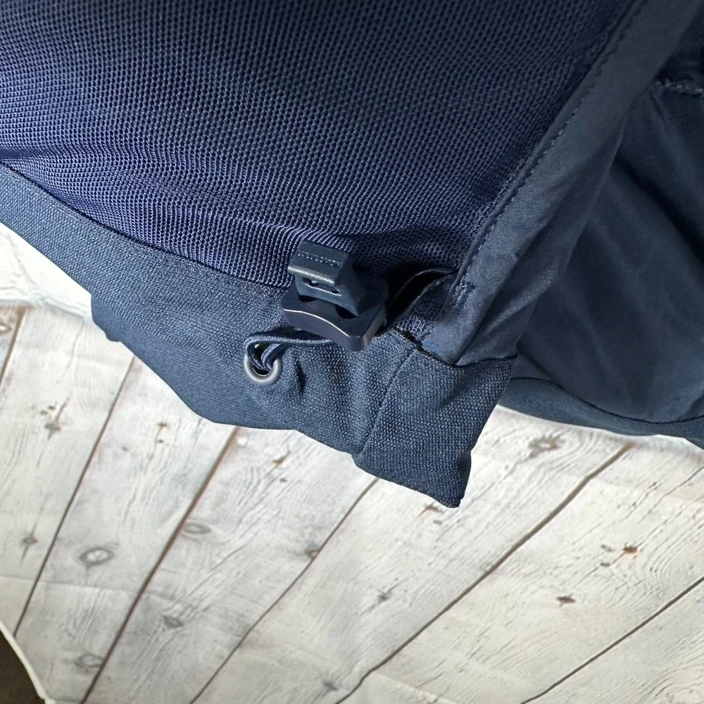 Lululemon Wunder Puff Down Vest Mens XL Navy Blue Puffer Full Zip‎ Goose Down